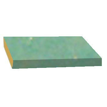 Mosaic House Moroccan tile Bejmat 2x6  (sixGL) 12 Light Green  solid zellige, mosaic, zellij, loose, size, glaze, bricks, simple 